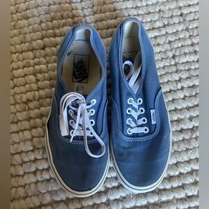 Vans Women's Classic Navy Sneakers